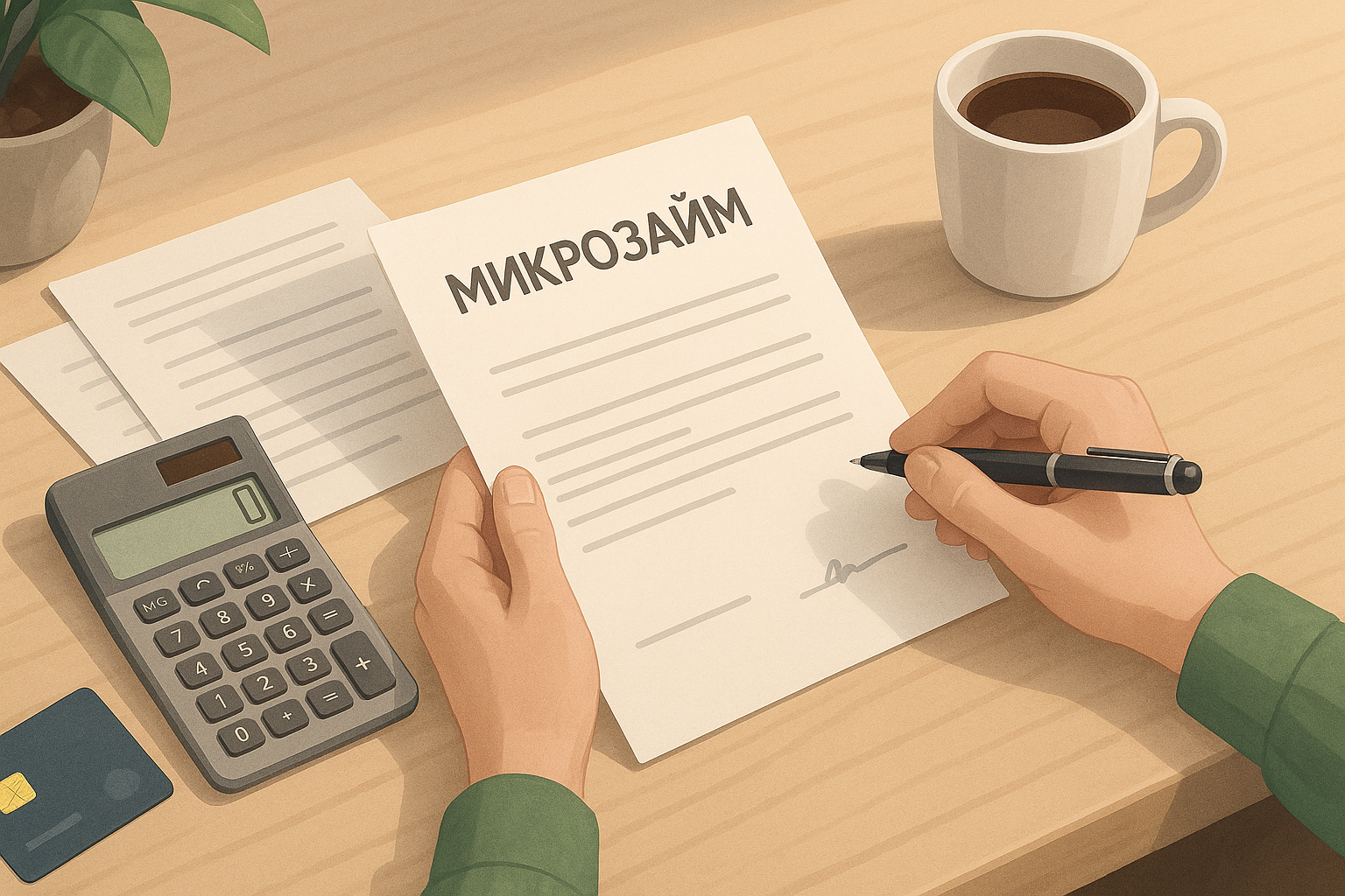 Что проверить в договоре микрозайма